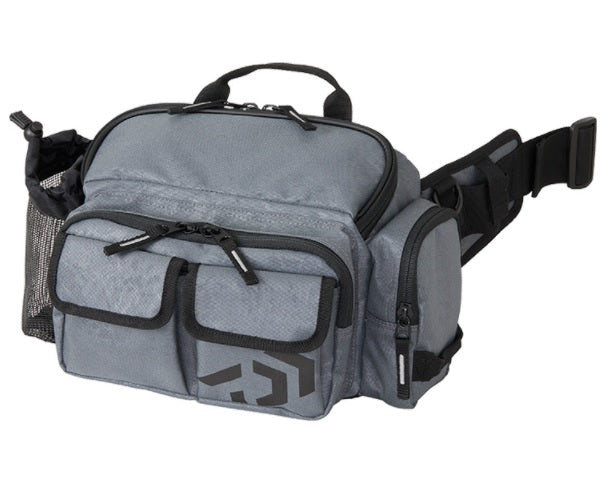 Daiwa Tackle Bag Hip Bag LT(D) Spiral Gray