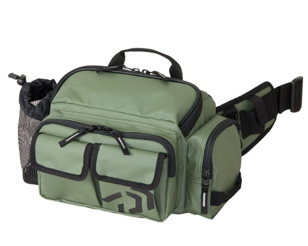 Daiwa Tackle Bag Hip Bag LT(D) Khaki P