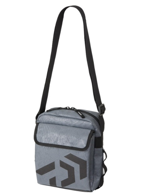 Daiwa Shoulder Pouch (D) Spiral Gray