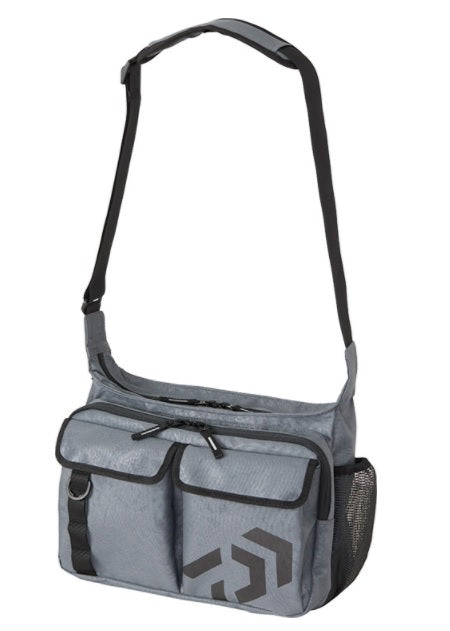 Daiwa Shoulder Bag (D) Spiral Gray