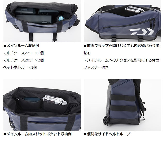 Daiwa Messenger Bag (D) French Navy P