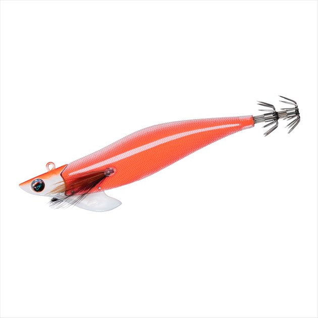 Daiwa Egi Emeraldas Boat II RV #3 (25g) Luminous - Glow Head/Orange Uribou