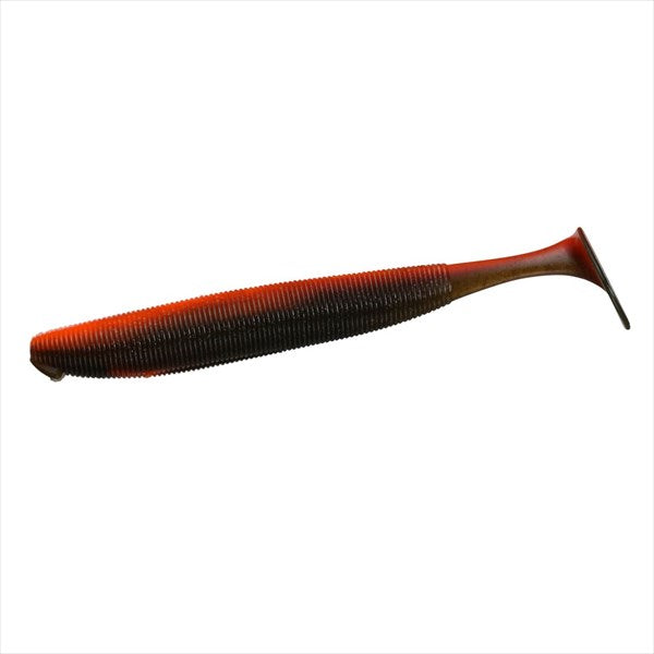 Daiwa Warm Steez Slying Shad 3.3 inch Umekyo Orange