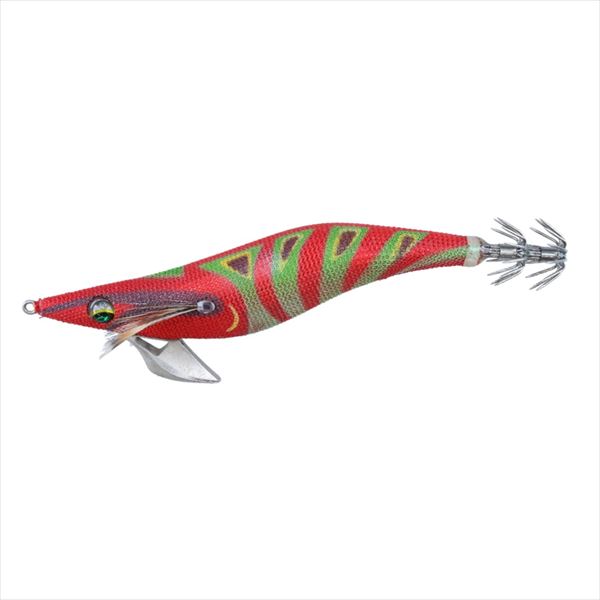 Daiwa Egi Emeraldas Peak Type S #2.5 Red - Hot Shrimp