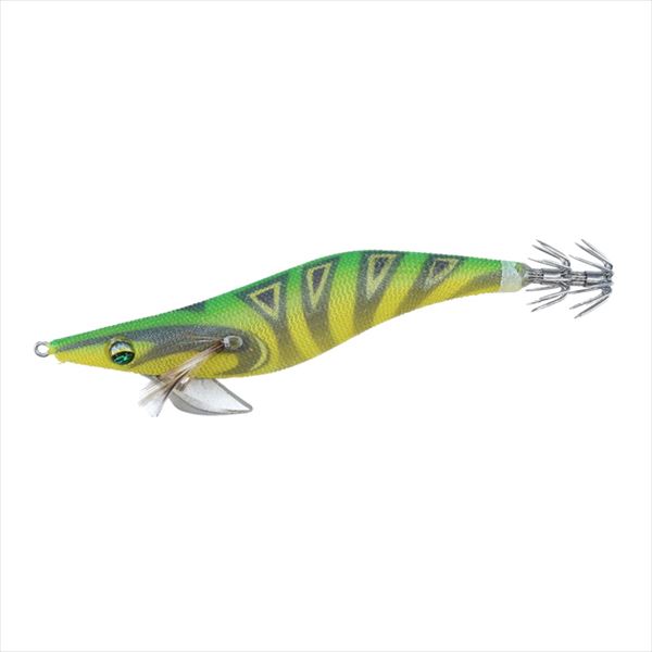 Daiwa Egi Emeraldas Peak Type S #2.5 Luminous - Tiger Shrimp