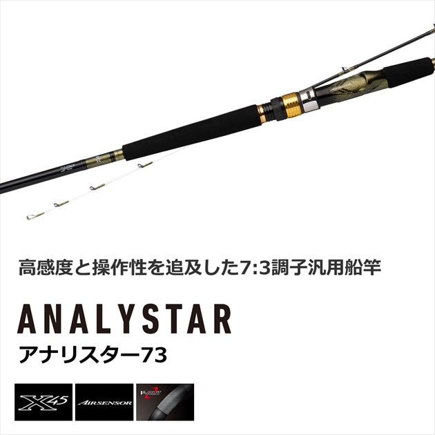 Daiwa Analistar 73 30-180/Q (Spinning 2 Piece)