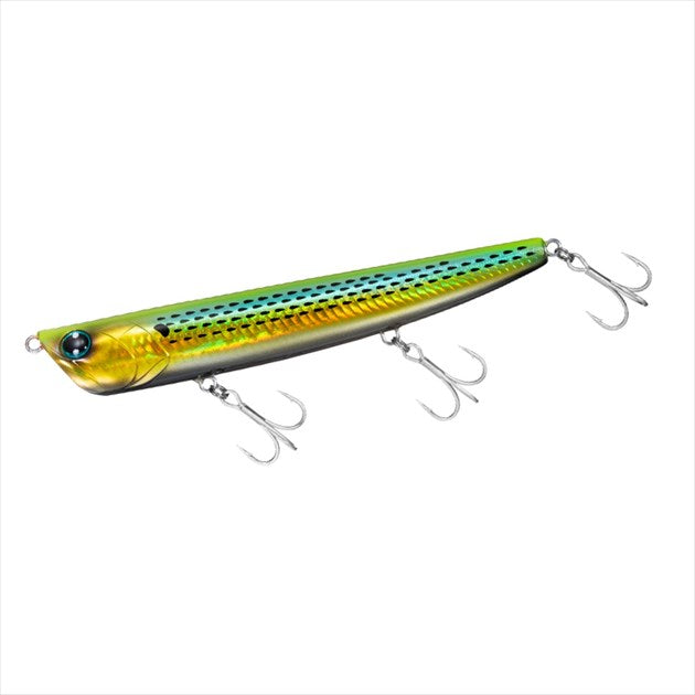 Daiwa Seabass Lure Morethan Burst Upper 140F Rattle inn Adele Lime Konoshiro