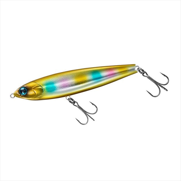 Daiwa Seabass Lure Morethan Trick Upper R 105F W Gold Rainbow