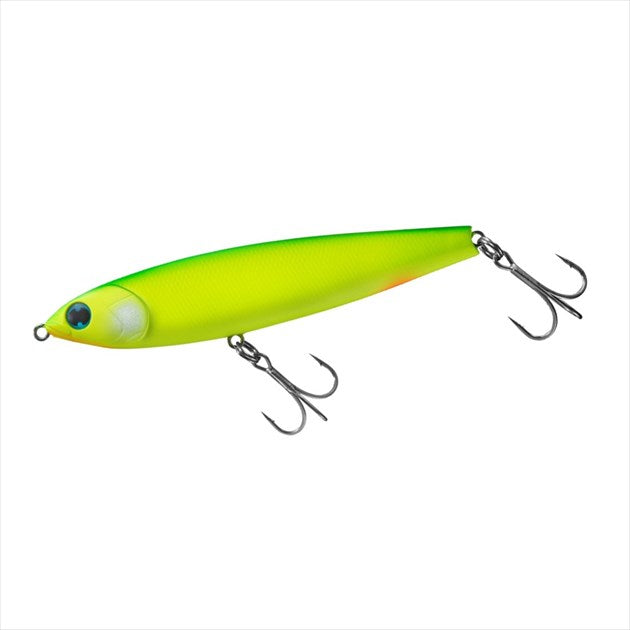 Daiwa Seabass Lure Morethan Trick Upper R 105F Matt Lime Chart