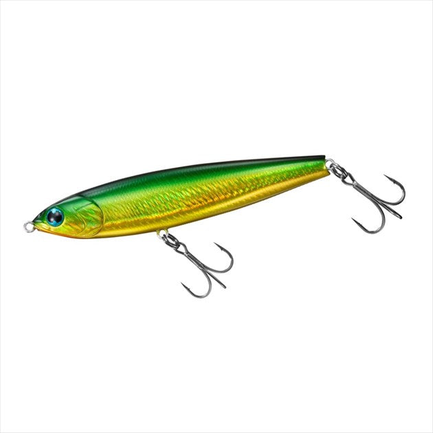 Daiwa Seabass Lure Morethan Trick Upper R 105F Adele Green Gold