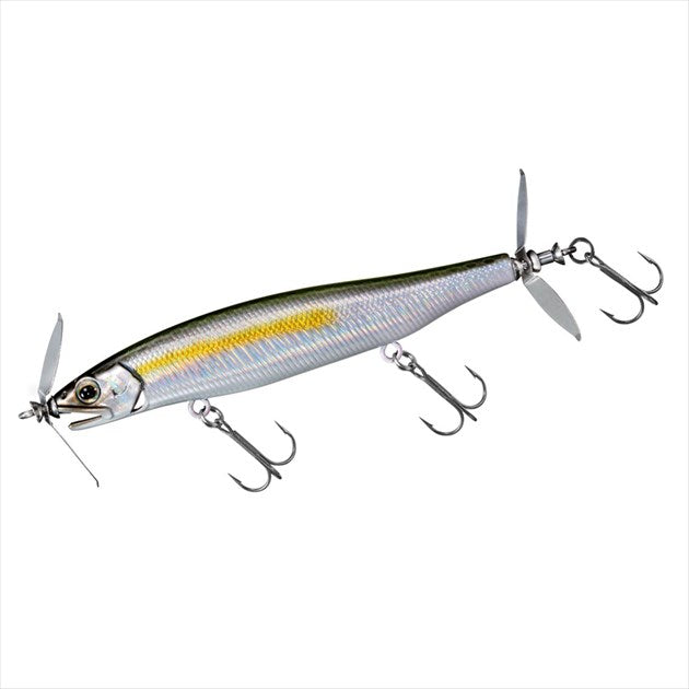 Daiwa Seabass Lure Gastonade 70FS Adel Natural Shad