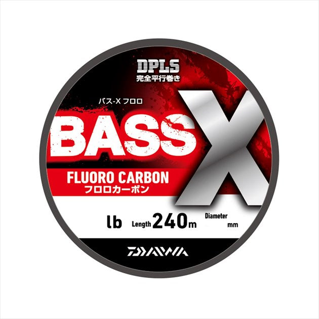 Daiwa Bass X Fluorocarbon 3lb 240m