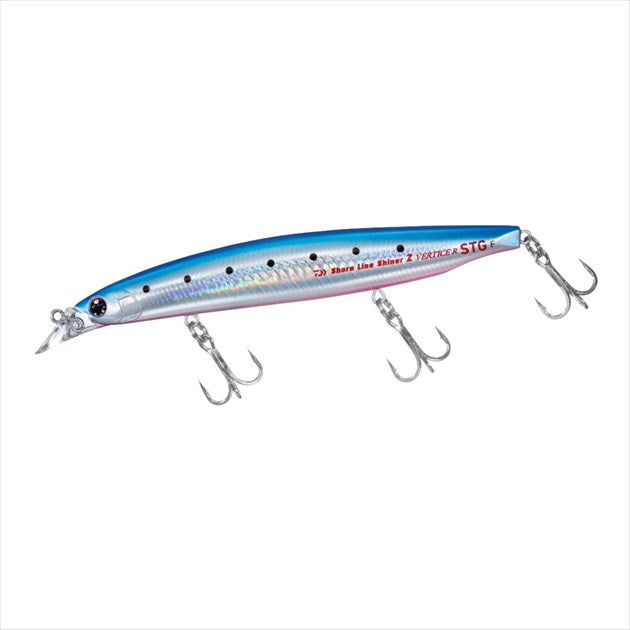 Daiwa Seabass Lure Shoreline Shiner-Z Vertice R STG 125F Adele Blue Pink Sardine