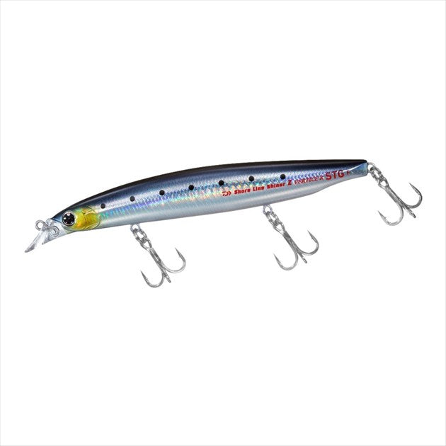 Daiwa Seabass Lure Shoreline Shiner-Z Vertice R STG 125F Adel Sardine