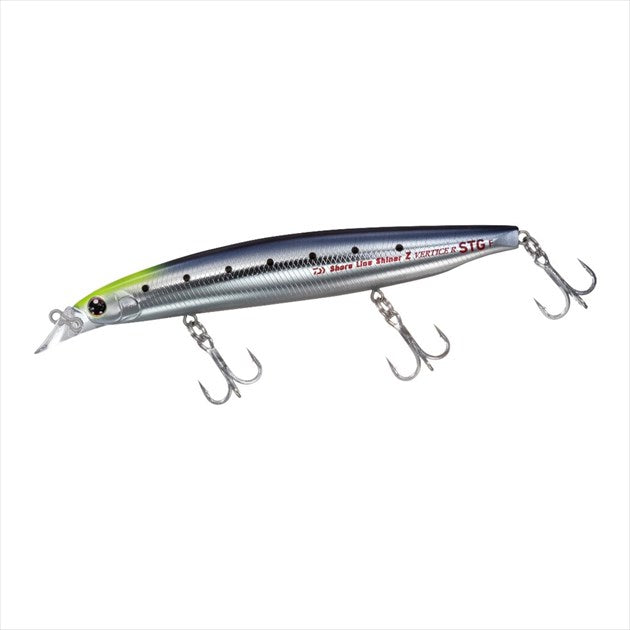 Daiwa Seabass Lure Shoreline Shiner-Z Vertice R STG 125F Charthead Mekki Sardine