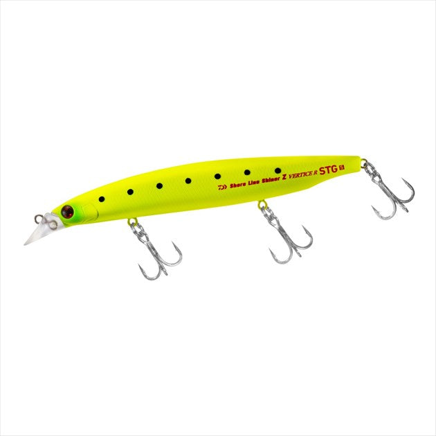 Daiwa Seabass Lure Shoreline Shiner-Z Vertice R STG 125S Matt Chart Sardine