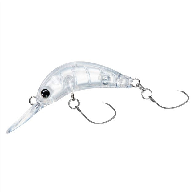 Daiwa Trout Plug Masu-no-Imomushi Clear