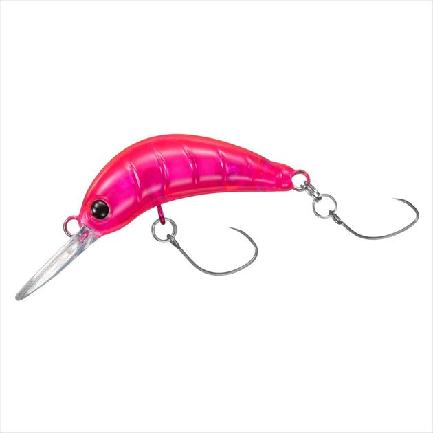 Daiwa Trout Plug Masu-no-Imomushi Clear Pink