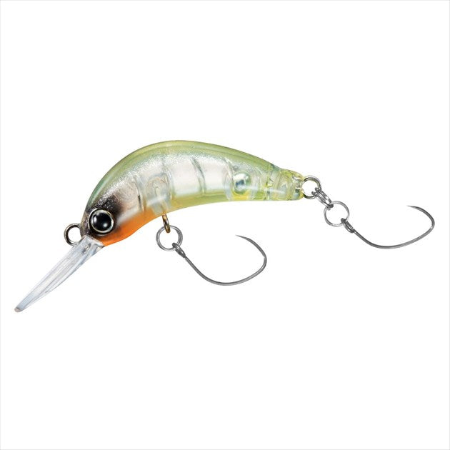 Daiwa Trout Plug Masu-no-Imomushi Clear Chart