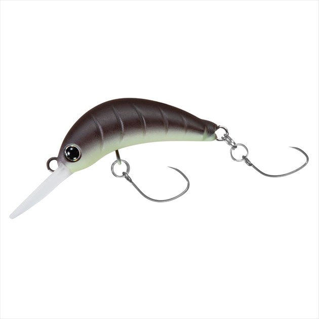 Daiwa Trout Plug Masu-no-Imomushi Brown Glow