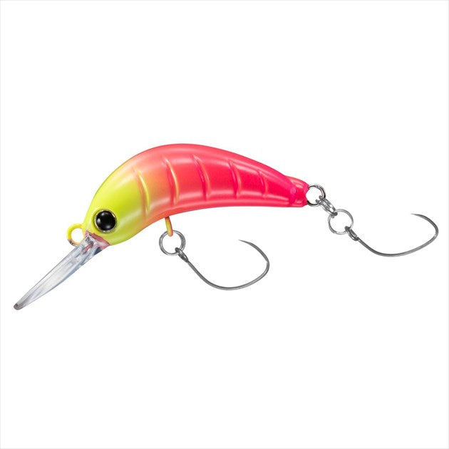 Daiwa Trout Plug Masu-no-Imomushi Chart Pink