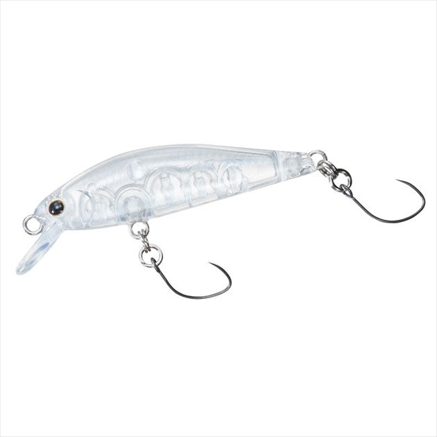 Daiwa Trout Plug Dr. Minnow 2 Area Tune 42HF Clear