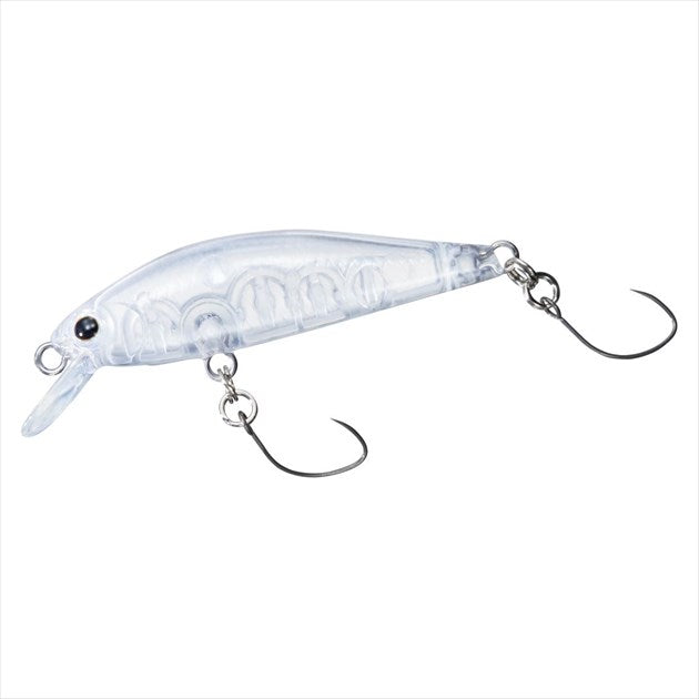 Daiwa Trout Plug Dr. Minnow 2 Area Tune 42HF Keimura Clear