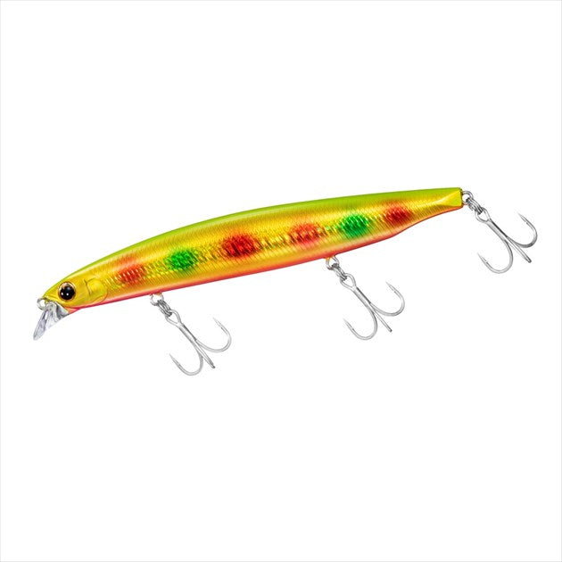 Daiwa Seabass Lure Flat Junkie Vertice R 125F Adel Chart Marble