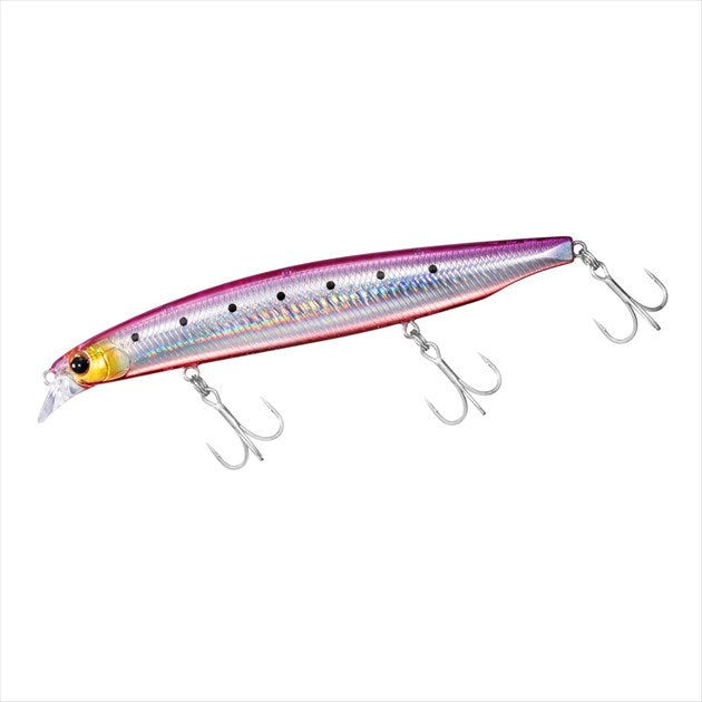 Daiwa Seabass Lure Flat Junkie Vertice R 125F Adele Flounder Pink Sardine