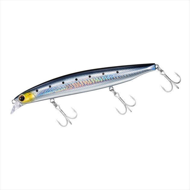 Daiwa Seabass Lure Flat Junkie Vertice R 125F Adele Sardine