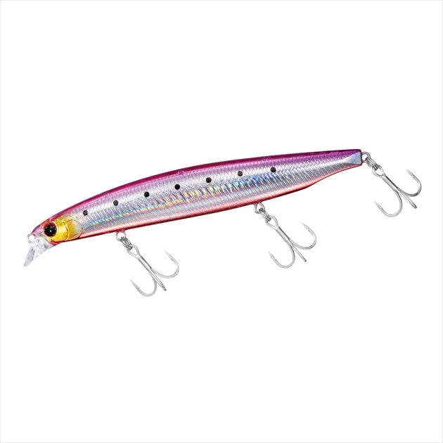 Daiwa Seabass Lure Flat Junkie Vertice R 125S Adele Flounder Pink Sardine