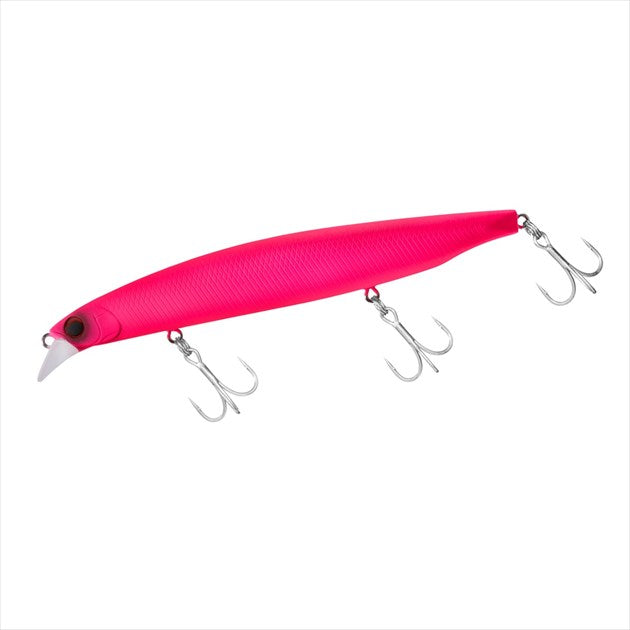 Daiwa Seabass Lure Flat Junkie Vertice R 125S Matte Pink