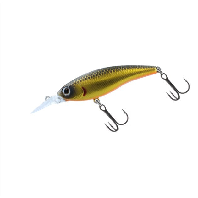 Daiwa Bass Lure Steez Shad 60SP-DR Matt Black Gold