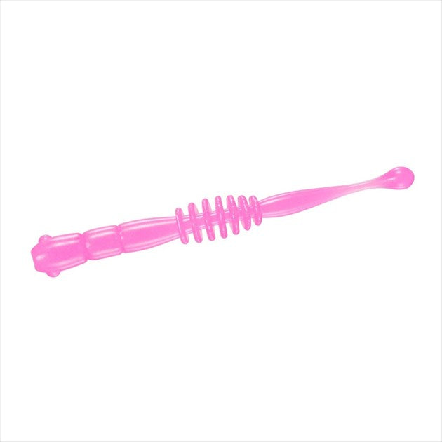 Daiwa Aji Hunter Worm Shirasu 2.0inch Glow Pink