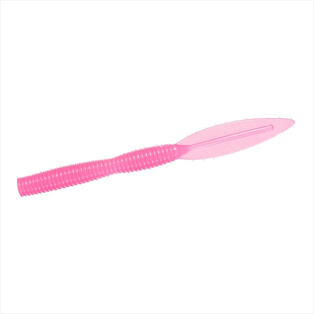 Daiwa Mebaru Hunter Worm Leech 2.0inch Glow Pink