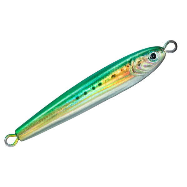 Daiwa Metal Jig TG Bait SLJ 30g Flash Green Gold Real Sardine