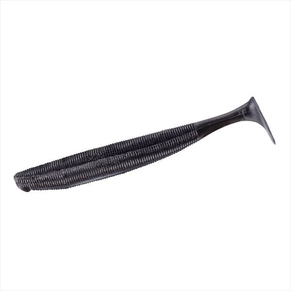 Daiwa Warm Steez Steez SiRing Shad 2.1 inch Black