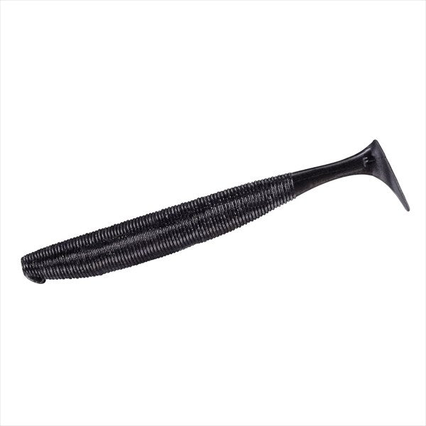 Daiwa Warm Steez Slying Shad 2.8 inch Black