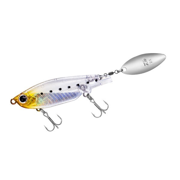 Daiwa Seabass Lure Morethan Shallow Spin 67S Keimura Whitebait