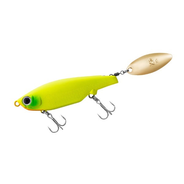 Daiwa Seabass Lure Morethan Shallow Spin 67S Matt Chart