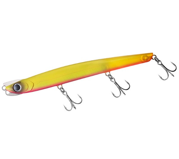 Daiwa Seabass Lure Morethan Valente 115S Half and Half Chert Pink Berry