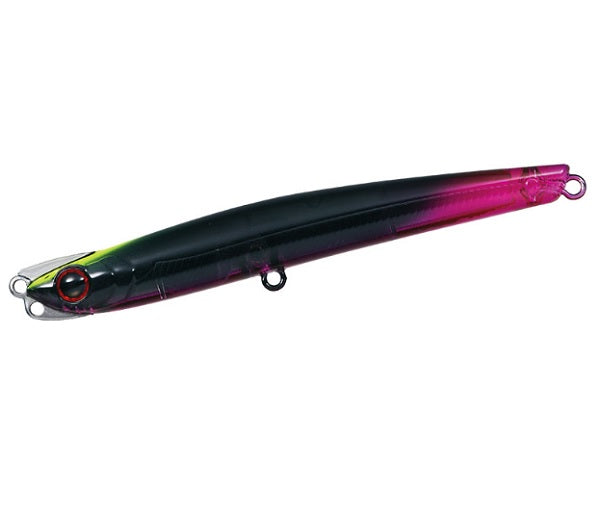 Daiwa Seabass Lure Morethan Valente 115S Peach butt Black Pink