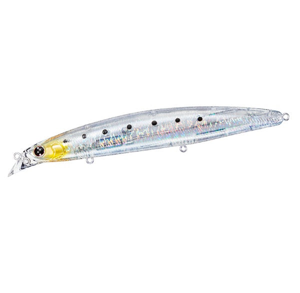 Daiwa Seabass Lure Shoreline Shiner-Z Vertice SD 140F Keimura Raw Whitebait