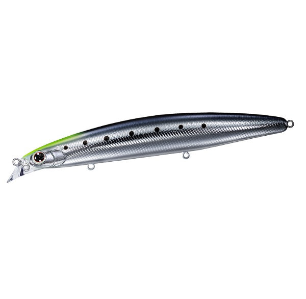 Daiwa Seabass Lure Shoreline Shiner-Z Vertice SD 140F Charthead Mekki Sardine