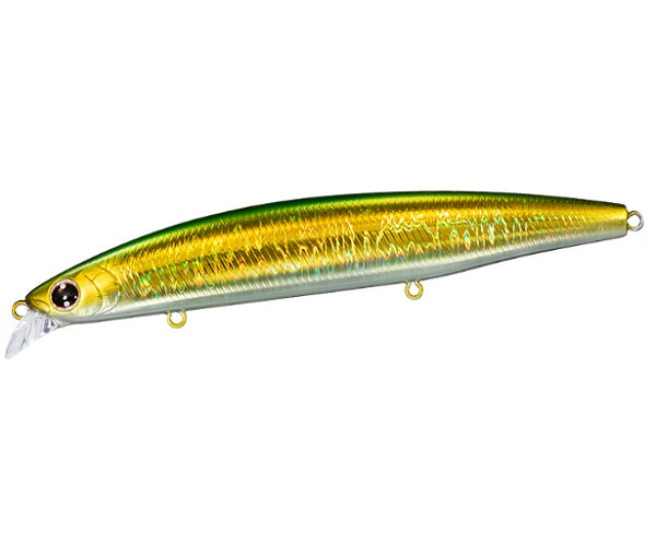 Daiwa Seabass Lure Shoreline Shiner-Z Set Upper 125S Green Gold Glowberry