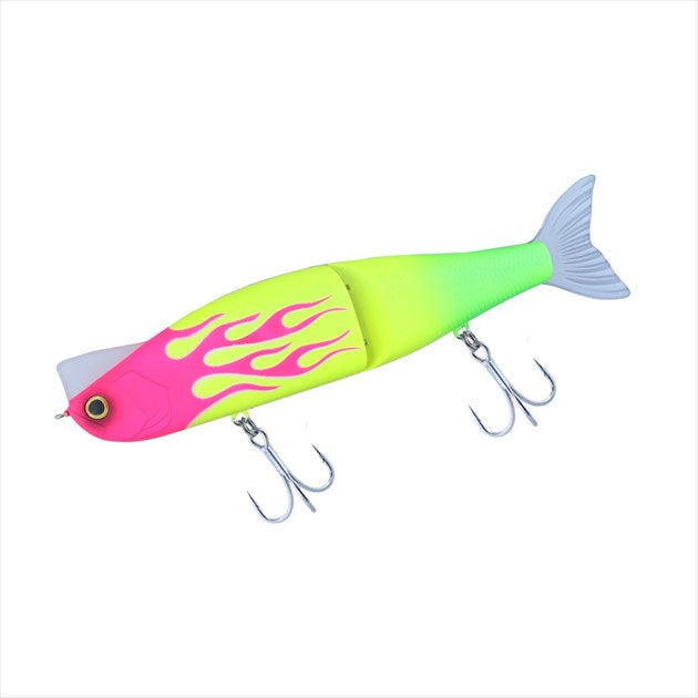 Daiwa Seabass Lure Morethan Lazy Fashad J170.5F Pink Fire Banana