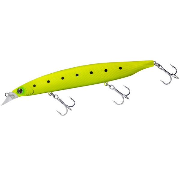 Daiwa Seabass Lure Shoreline Shiner-Z Vertice R 140F Matt Chart Sardine