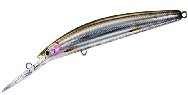 Daiwa Bass Lure Steez Double Clutch 60SP Half Mirror smelt