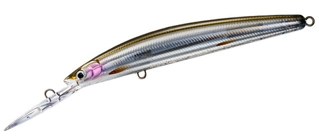 Daiwa Bass Lure Steez Double Clutch 95SP Half Mirror smelt