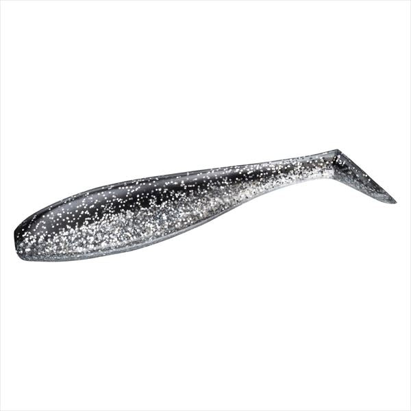 Daiwa Worm Licky Shad 3.5 Clear Anchovy